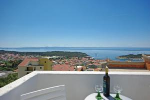 Příroda nedaleko apartmánu