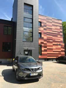 Budova, kde se apartmán nachází