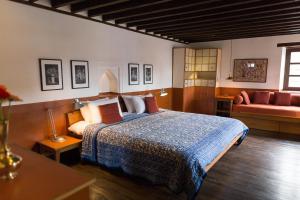 Posezení v ubytování Milla Guesthouse Bhaktapur