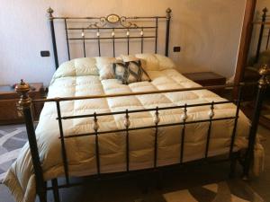 En eller flere senge i et værelse på Sicily Center rooms