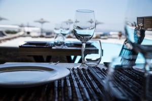 Bebidas em My Mykonos Hotel