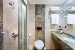 Koupelna v ubytování Kemer Dream Hotel