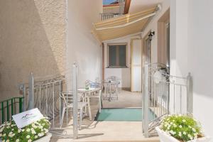 Balkón nebo terasa v ubytování L'Incanto dei Monti