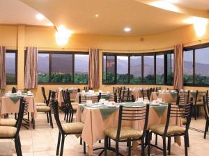 Restaurant o un lloc per menjar a Alcor Hotel