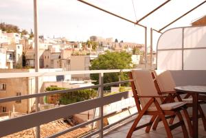 Balkón alebo terasa v ubytovaní Acropolis View Luxury Suite