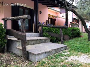 Budova, kde se bed and breakfast nachází
