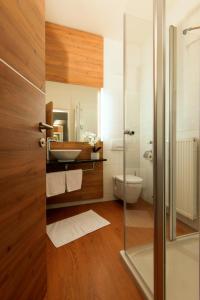 Koupelna v ubytování Seminarhotel Lengbachhof GmbH