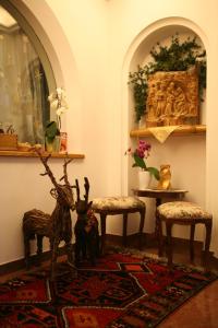Posezení v ubytování Hotel Bellavista