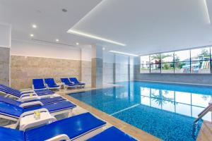 Bazén v ubytování Kemer Dream Hotel nebo v jeho okolí