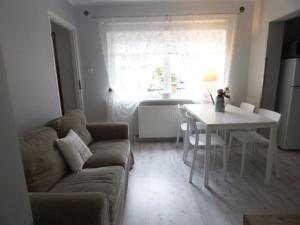 Posezení v ubytování Domki i Apartamenty El-Piero