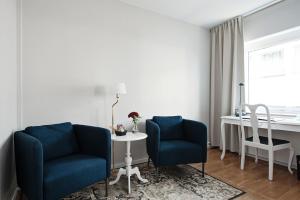 Χώρος καθιστικού στο Elite Stadshotellet Växjö