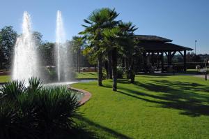 Zahrada ubytování Royal Garden Assago Milano