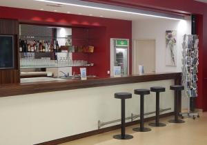 Setustofa eða bar á Hotel Sommerhaus