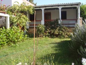Zahrada ubytování Apartments Lovor