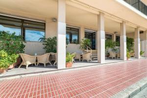 Balkón nebo terasa v ubytování Hotel Montemar