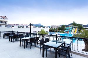 Bazén v ubytování Kemer Dream Hotel nebo v jeho okolí