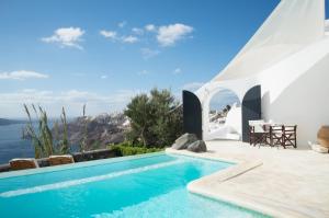The swimming pool at or close to Perivolas Hotel