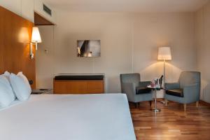 Ένα ή περισσότερα κρεβάτια σε δωμάτιο στο Exe Cuenca