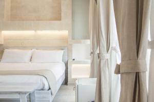 Posteľ alebo postele v izbe v ubytovaní Bed & Breakfast AMATI