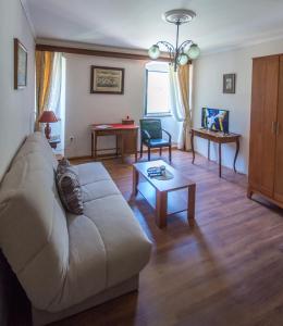 Posezení v ubytování Apartments Radimir