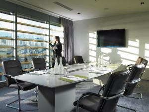 สิ่งอำนวยความสะดวกทางธุรกิจและ/หรือห้องประชุมที่ The Gibson Hotel