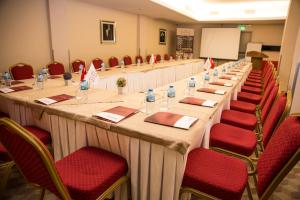Konferenční prostory v ubytování Efeler Hotel