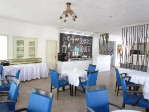 En restaurang eller annat matställe på Castello
