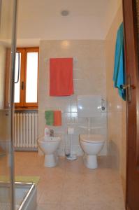 Kupaonica u objektu La Casetta