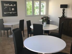 Posezení v ubytování Chambre d'hôtes Costa Belle