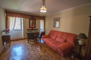 Posezení v ubytování Apartments Radimir