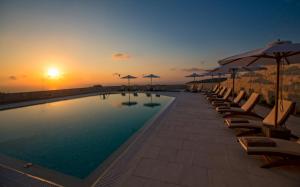 The swimming pool at or close to Petani Resort