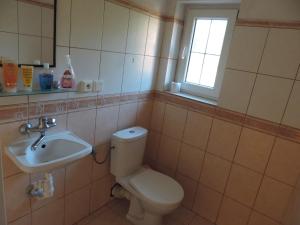 Kúpeľňa v ubytovaní Western Penzion