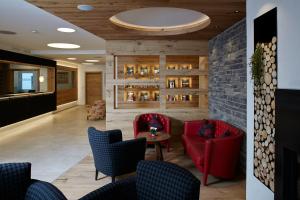 Posezení v ubytování Hotel Zum Mohren