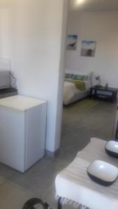 Un lugar para sentarse en Self-catering Studio, Unit 6 on Krupp