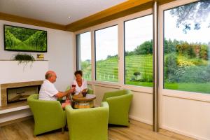 Khách lưu trú tại Weingut-Wohlfühlzimmer Adam-Lieleg