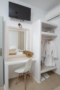 Posteľ alebo postele v izbe v ubytovaní Aphrodite Luxury Apartments