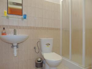 Kúpeľňa v ubytovaní Western Penzion