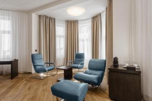Posezení v ubytování Theresian Hotel