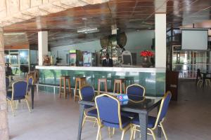 The lounge or bar area at Hotel Novela Star
