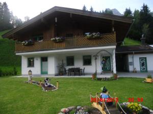 Zahrada ubytování Appartement Gassner