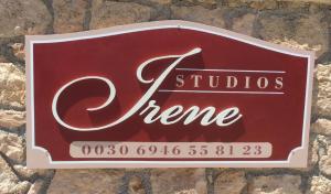Certificat, premi, rètol o un altre document de Studios Irene