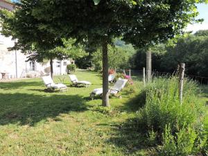 Zahrada ubytování Nabat le Haut, chambre et table d'hotes