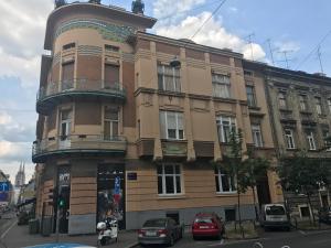 Budova, kde se apartmán nachází