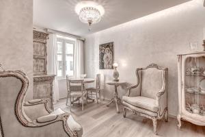 Posedenie v ubytovaní Belone Suite