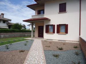 Budova, kde se bed and breakfast nachází