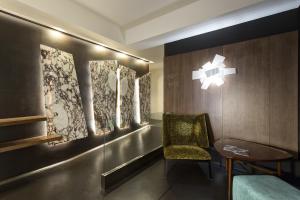 Posezení v ubytování Mascagni Luxury Rooms & Suites