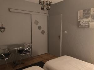 Postel nebo postele na pokoji v ubytování Chambre d'hôtes Costa Belle