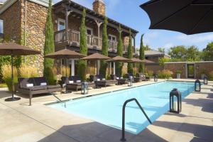 Πισίνα στο ή κοντά στο Hotel Yountville