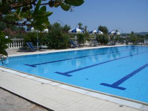 The swimming pool at or near Pellegrino Village
