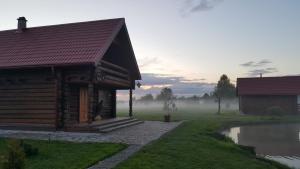 Příroda nedaleko penzionu